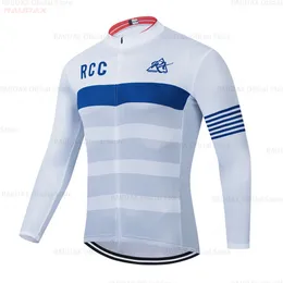 Camicie da ciclismo Top Rcc Primavera Autunno Giacca Maglia manica lunga Ropa Ciclismo Hombre Abbigliamento da bicicletta Abbigliamento da bici traspirante Maillot Ciclism 230907