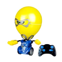 ElectricRC Animals Electric Balloon Puncher Remote Control Boxing Combat Robot Blasting Battle Toy ParentChild Education Puzzle Game Gifts 230906