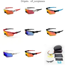 Fahrradbrillen, Mountainbike-Sportbrillen, Outdoor-Brillen für Männer und Frauen, Sonnenbrillen, Fahrradbrillen mit Etui, polarisierte Mehrfachlinsen EV Z36N
