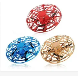 RC/Electric UFO Toy Gest Sensing Aircraft Fidget Spinner Intelligent Floating Flying Ball Fidget Set Lysande Fly UFO Toy for Children STEM Toy Christmas Gift