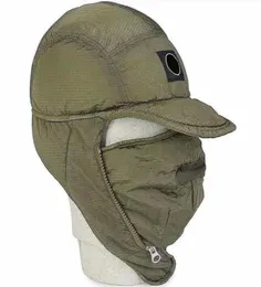 5a Traper Hats Winter Metal Cap Botwarz Bawełniane ciepłe ucha męskie maska ​​ochrony ucha Kapelusz Outdorek Odbijowe pełne czapki 3300863