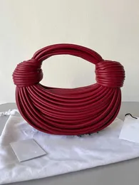 Women Designer Luxury Handbag Bvs 2023 Hot Sell Botega Veneto Knotted Noodle New Underarm Woven Women's Handheld Dumpling X