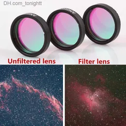 Telescopes 1.25" 2" UHC Light Pollution Reduction Filter for Astronomy Telescope Monocular Binoculars Eyepiece Deep Sky Object Observations Q230907