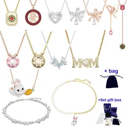 Chains XL059 2023 Ladies Zodiac Necklace Pearl Mahjong Jewelry Good For Holiday Gifts