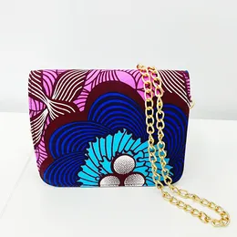 Waist Bags African Bag For Women Ankara Print High Quality Traditional Cotton Wax Woman Daily 230906