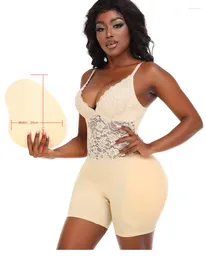 Damen Shapers BuLifter Höschenpolster Hip Enhancer Shapewear Bauchkontrolle Body Shaper Faja Shorts Büste Bodysuit