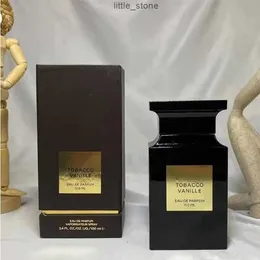 驚くべき匂いデザイナーの贅沢バニール香水100ml男性女性ニュートラル香水フレグランスチェリーウッドタバコの長続きする良い匂いのスプレー7bin