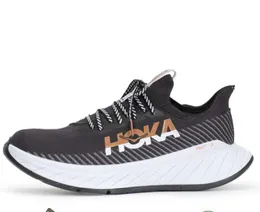 Basketball Shoes 2023 HOKA ONE Clifton Athletic Shoes Runner Carbon X3 Triple Black White Light Blue Outdoor Sports Designer Trainers Lifestyle Shock Absorption 40