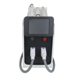 Portable 3 in 1 Ipl Laser Hair Removal Machine Multifunction Elight skin rejuvenation hair removal Ipl Opt Rf Nd Yag laser machine