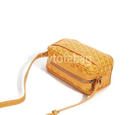 Moda GOY vera pelle Designer di lusso Borse per la spesa a spalla Borse da donna con stampa Tote Portafogli Borsa da viaggio da donna Borsa con portamonete Porta carte 24 * 8 * 14 cm con scatola