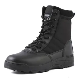 Buty taktyczne buty wojskowe męskie buty specjalne siły pustynne buty armii botki na zewnątrz buty turystyczne buty kostki mężczyźni robocze buto butów 230907