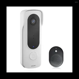 Doorbells Smart Wireless Digital Visual Intercom WIFI Door Bell Electronic Doorbell 480P Home Security Camera