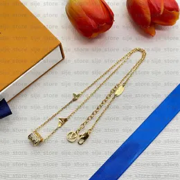 Designer-Halskette für Frauen, Säule-Box-Anhänger-Halskette, Titanstahl vergoldet, Roségold-Kettenhalsketten, Damen-Designer-Luxus-Blumen-Charm-Schmuck für Party