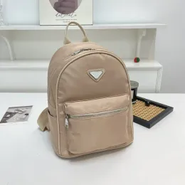 2023 Re-Nylon Backpack Laptop Bag Unisex Classic Designer School Rucksack Men Women Fashion Handbag Totes Large Capacity Multi-Pocket Waterproof Travel Luggage