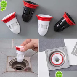 Drains Sile Floor Drain Bathroom Accessories Shower Kit Anti-Odor Insect-Proof Artifact Water Seal No Smell Household Drop Delivery Dhabu
