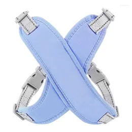 Dog Collars Cooling Harness For Dogs Pet Towel With X Shape Adjustable Zipper On/Off Cat Ice Collar Summer Supplies Pets