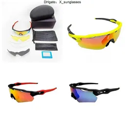 Okulary na zewnątrz Kapvoe rowerowe okulary przeciwsłoneczne spolaryzowane okulary rower MTB Uv400 Mountain Menwomen Sport Gogle Wlxp