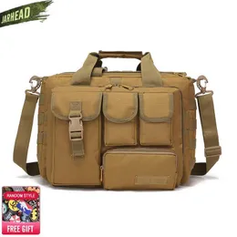 Mochila Ao Ar Livre Homens Tactical Messenger Bag Sling Ombro Laptop Bag À Prova D 'Água Portátil Exército Oulder Bag Militar Tática Maleta 230907