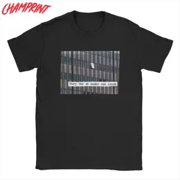 メンズTシャツMITSKI Tシャツ男性用ピュアコットンカジュアルラウンドカラーTシャツ衣類パーティー230906