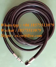 Fiber Optic Equipment Gas Pressure Connecting Tube For Endoscopy Room Insufflator Olympus Wolf Brand Carbon Dioxide Pipeline