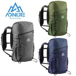 Backpack AONIJIE C9111 30L Gray Blue Green Sports Running Off-Road Backpack Daypack Travel Bag for Trekking Climbing Camping 2L 500/600ML 230907