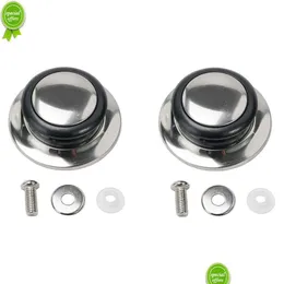 Cookware Holders With Screws Lid Knobs Cap For Glass Pot Kitchen Tools Knob Handle Pan Er Replacement 2Pcs Cookware Handgrip Drop Deli Dhloo