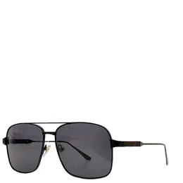 Damen-Sonnenbrille für Damen und Herren, Sonnenbrille für Herren, modischer Stil, schützt die Augen, UV400-Linse, mit zufälliger Box und Etui, 0419S 11