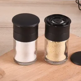 الملح اليدوي الملح والفلفل طاحونة القابلة لإعادة ملء السيراميك المطبخ الطهي الخشن الطواحين المحمولة توابل جرة الحاويات 907