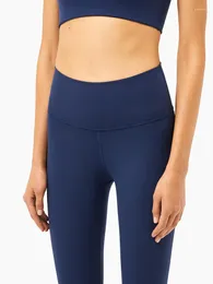 Pantaloni attivi Yoga Donna Leggings a vita alta Pantaloni sportivi femminili Donna Fitness Corsa Abbigliamento da allenamento