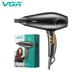 Other Massage Items VGR Hair Dryer Professional Machine Negative Ion Chaison and Cold Adjustment Powerful Dryers V423 230906