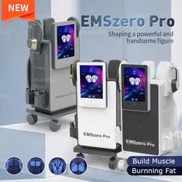 2024 새로운 DLS-EMSLIM 근육 자극기 RF 신체 슬리밍 EMSZERO 15 TESLA 6500W EMS SCULPTING 기계 골반 패드 사용 가능