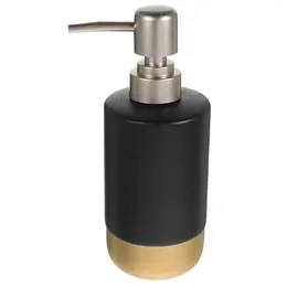 Badtillbehör Set Soap Dispenser Basin Hand Storage Bottle Badrum Keramik Kök Travel Lotion