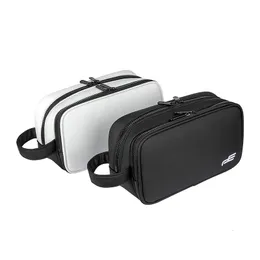 Golf Bags PLAYEAGLE Golf Handbag Pouch Black White Golf Ball Bag Light Weight Waterproof PU Material Golf Pouch 230907