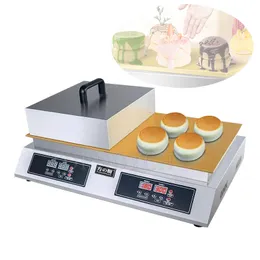 Elektrisk fluffig japansk souffel pannkakor Maskin Dorayaki Baker Pan