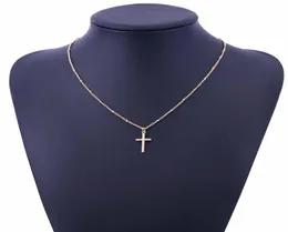 Moda- corrente de ouro pingente colar pequeno ouro gargantilhas colares hip hop jóias para homens mulheres presentes barato presente de natal7200866