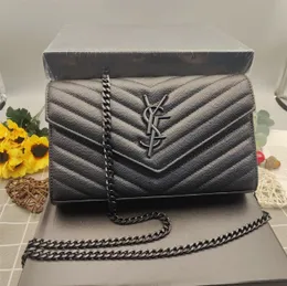 Cassandre Matelasse 10a Wysokiej jakości torebka luksusowy portfel mini torebki crossbody torebki designerka torebka projektanci ramię w torbie kobiety luksurowe torebki torebki