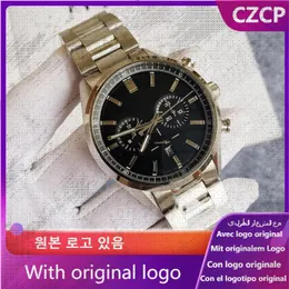 Наручные часы CZCP Мужские часы Нержавеющая сталь 904l Автоматические Механические 42 мм-бирка