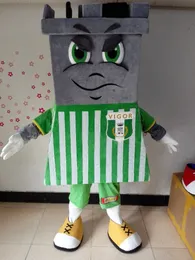 فريق التميمة التميمة لكرة القدم مخصص الأزياء الأزياء الأنيمي Mascotte فستان Carnival Costume41297