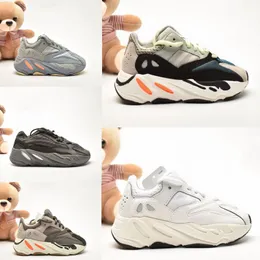 مصمم V2 700 Kids أحذية 700S Courant Blush Desert Utility Black Chaussures Baby Toddler Kid Shoe Sneakers Ouest Enfant Boys Et Pilles