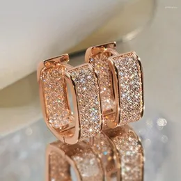 Hoopörhängen mode smycken gränsöverskridande sant 18k guldörhänge sätter gratis artiklar novelties 2023 trend att sälja i lyx