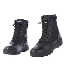 Buty amerykańskie skórzane buty dla mężczyzn bot bot botki taktyczne Askeri Bot Army Bots Shoes Erkek Ayakkabi 230907