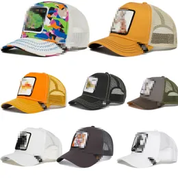 24 color summer gauze cartoon animal baseball cap for men and women fashionable adjustable cotton hat sunscreen hat duck tongue hat