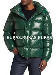 ファッションデザイン70トレンドダウンジャケット冬のメンズダウンジャケットレディースメンズコートファッションフード付きトップジッパー厚の濃いコート暖かいアヒル