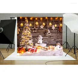 Tapeçarias Natal Pogal Fundo Pano Po Studio Casamento Crianças Festa de Aniversário Decoração de Feriado Suprimentos