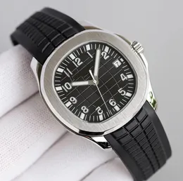 Дизайнерские часы Автоматический механизм из нержавеющей стали, механические мужские женские 5167A 5711, резиновый ремешок, застежка, сапфировое стекло, суперсветящиеся водонепроницаемые наручные часы