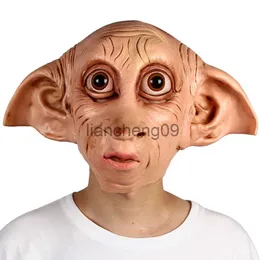 Party Masks Dobby Mask House-Elf Cosplay Costume Props Halloween Fancy Dress Party Headgear Meng Stay Lifelike Dress Up x0907