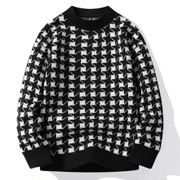 Men's Sweaters Sweater turtleneck Pria gaya baru musim gugur dan dingin kasual modis 230907