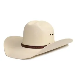 Geniş Memlu Şapkalar Kova 2023 Batı Caz Kovboy Şapkası Nefes Alabilir El Dokuma Sert Yaz Saati Unisex Sun Sombrero Vaquero 230907
