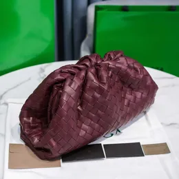 Женская дизайнерская роскошная сумка Bvs 2023, горячая распродажа Botega Veneto New Cloud, женская сумка из овчины Napa Pure Hand Handheld Cloud POUCH Big X