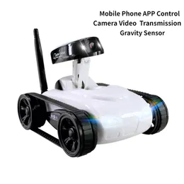 Auto RC Elettrica Con Fotocamera, 2024 App Telefono Cellulare Mini ...